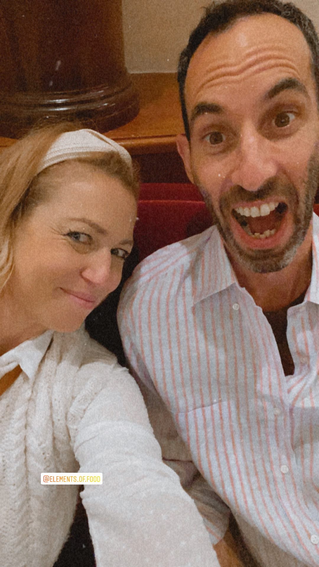 Selfie with @elements.of.food in Milan