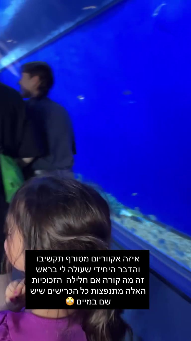 Osaka Aquarium Kaiyukan with the kids