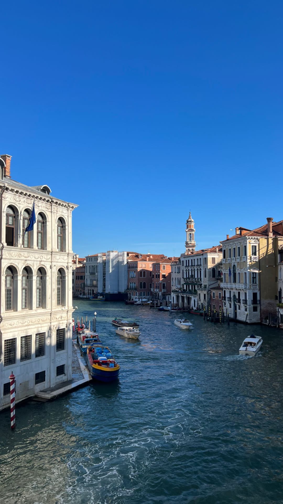 Grand Canal from the Rialto Bridge, Venice
