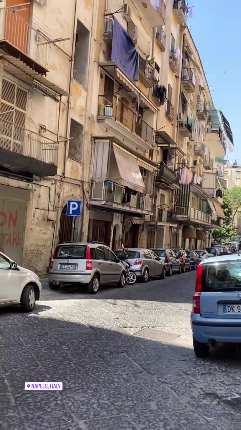Walking through Forcella, Naples