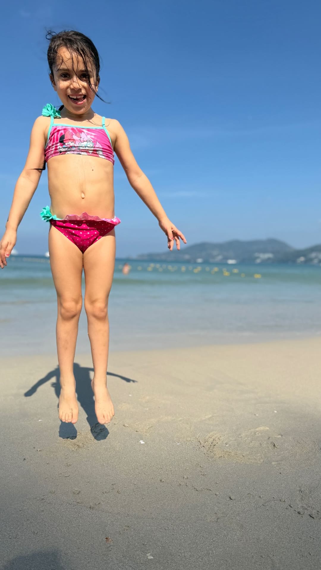 Beach day in Phuket with the kids
