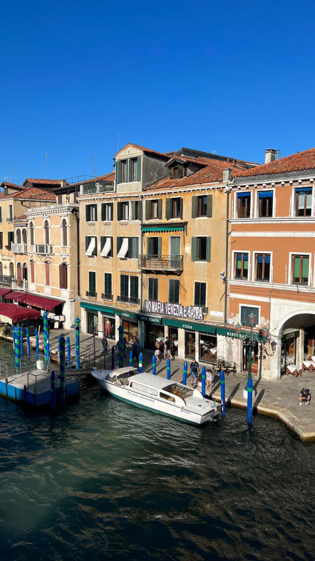 Grand Canal view from the Rialto Bridge, Venice