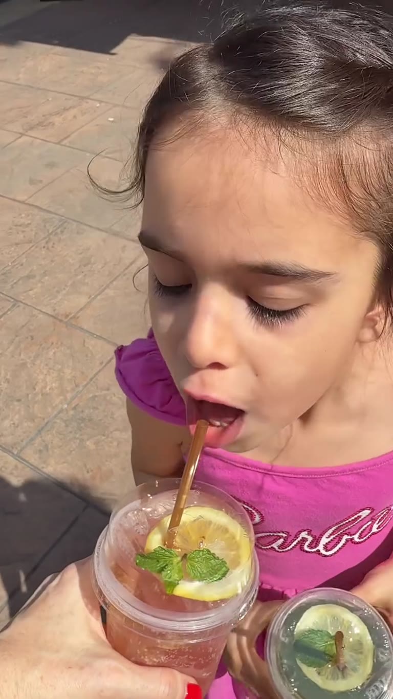 Street lemonades with the kids