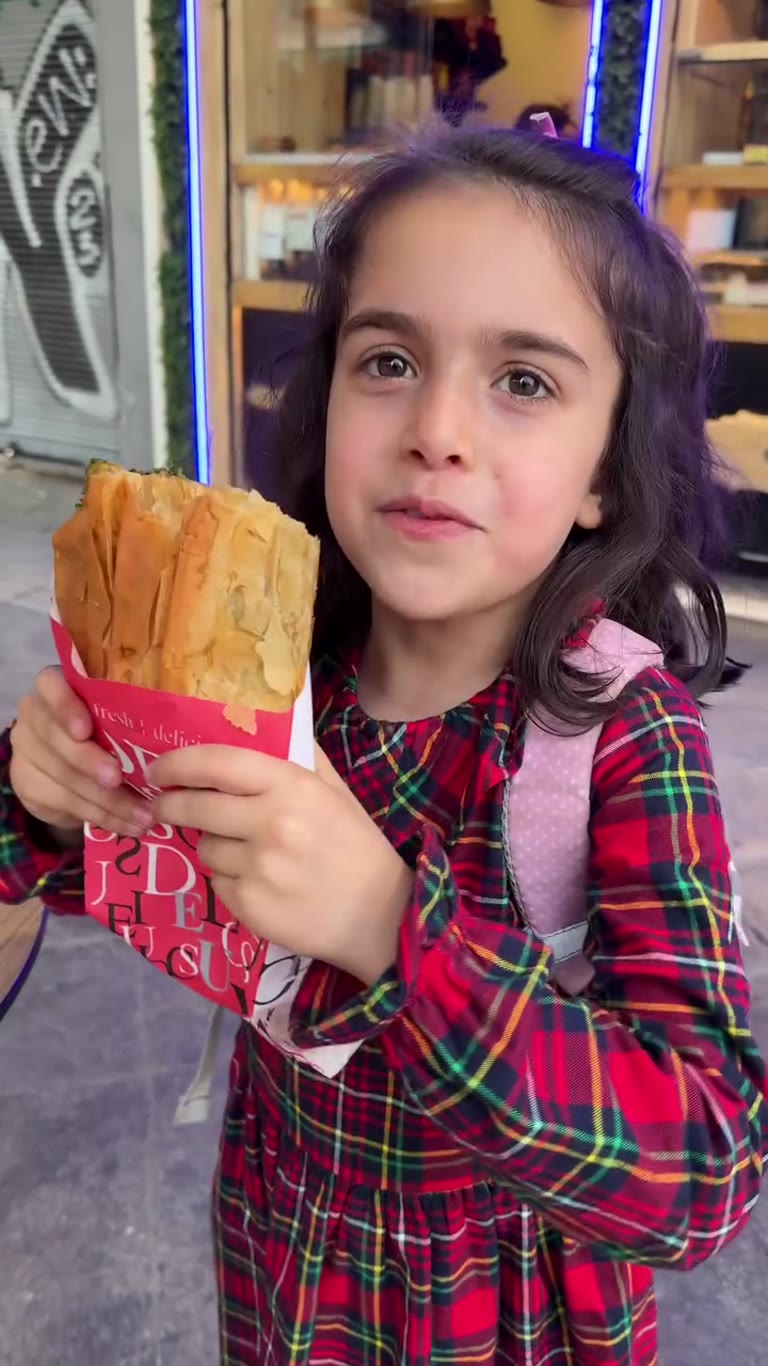 Street spanakopita in Athens