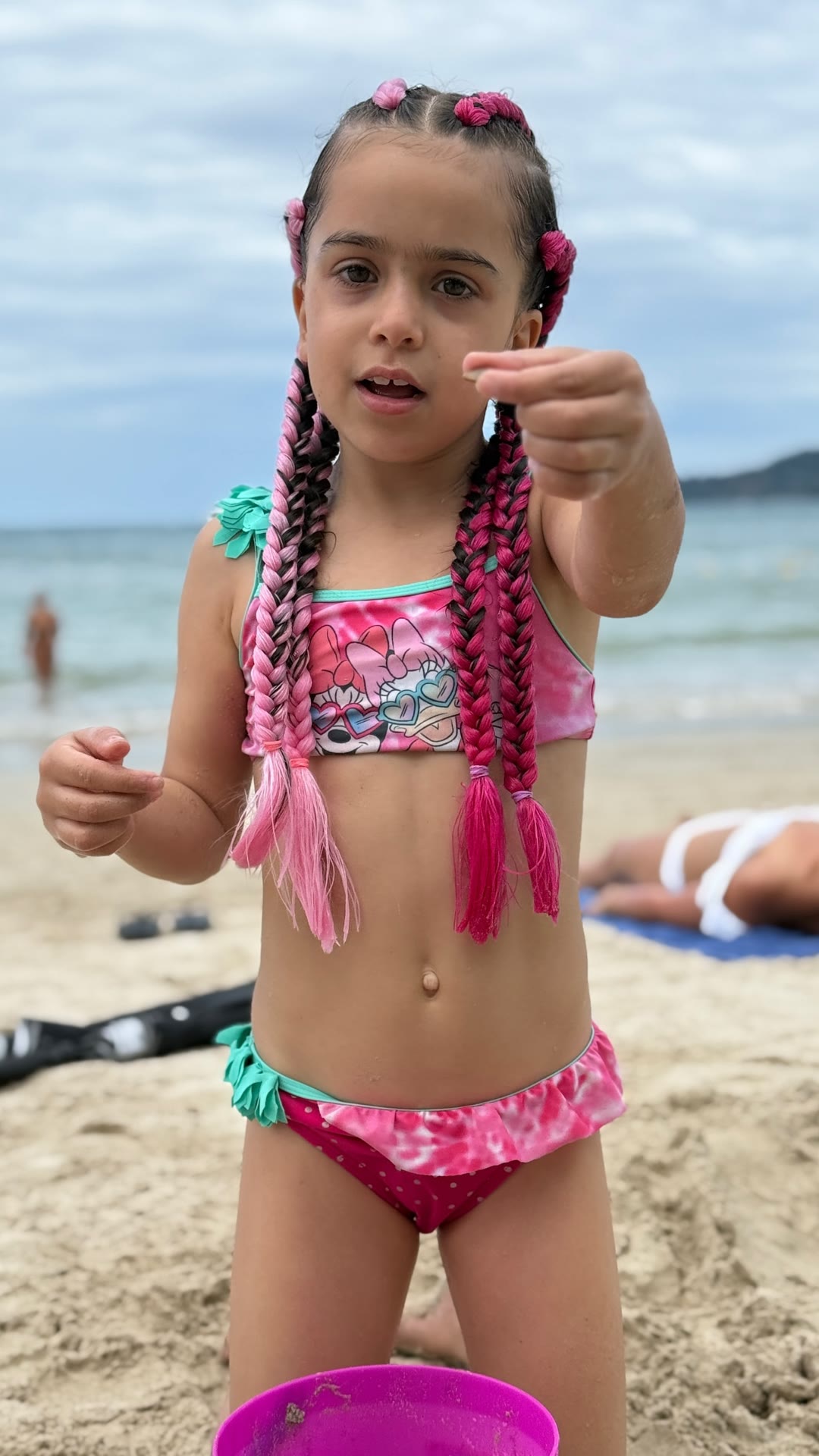 Beach day with the kids in Phuket