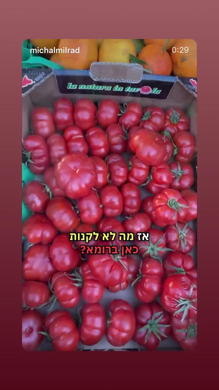 מה לא לקנות בשוק קמפו די פיורי, רומא