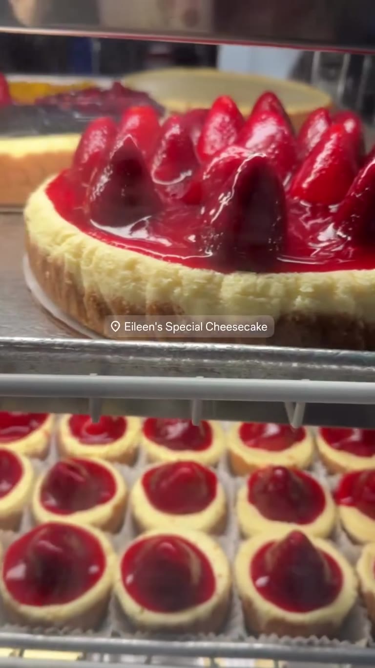 Eileen's Special Cheesecake, NYC