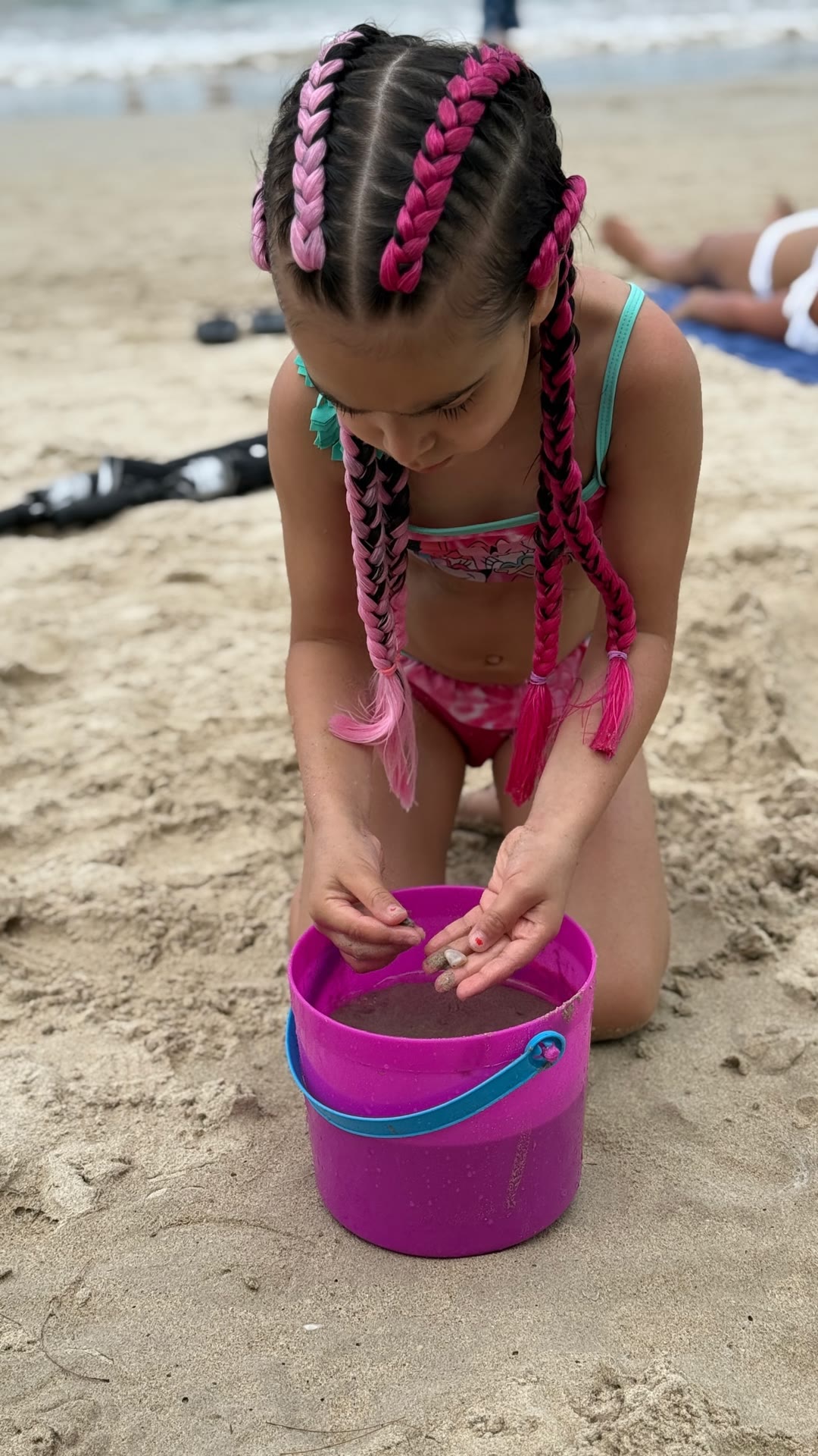 Beach day with the kids in Phuket
