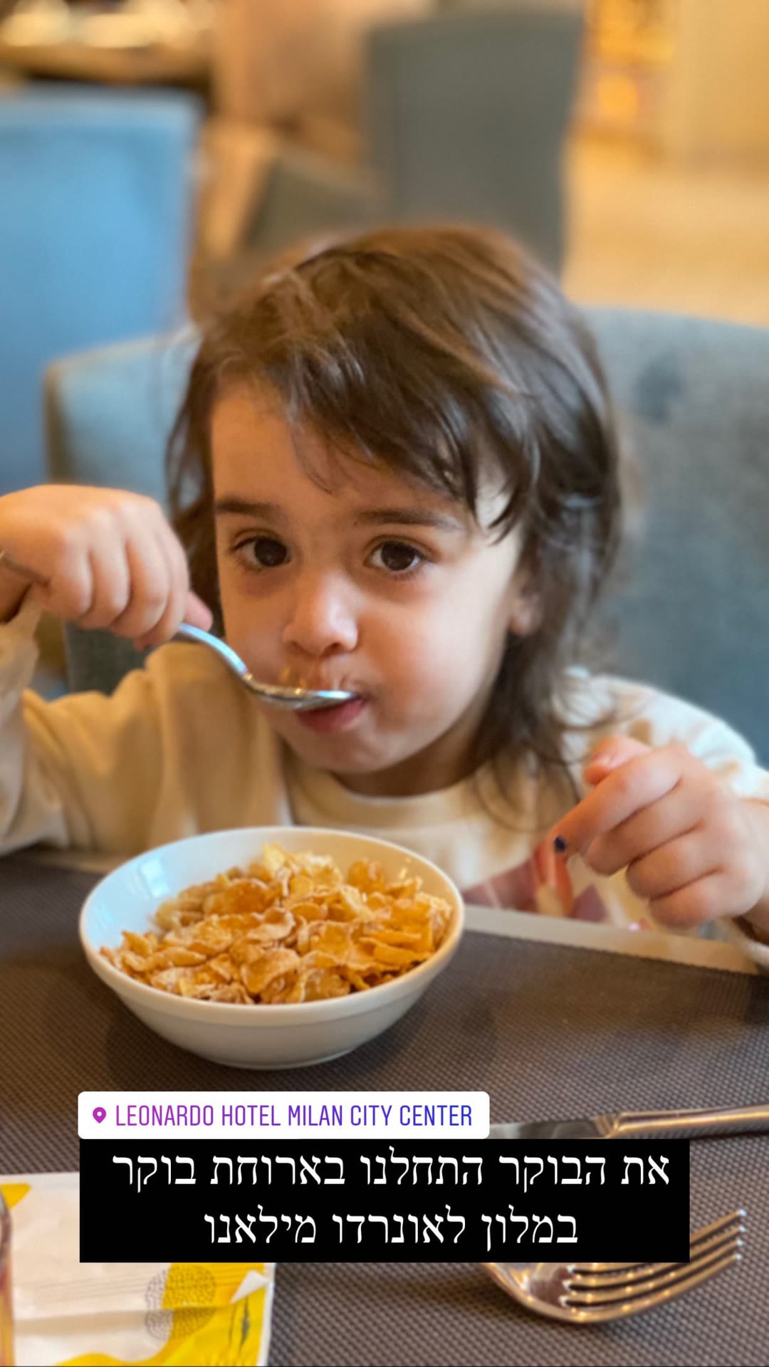 Breakfast at Leonardo Hotel Milan City Center