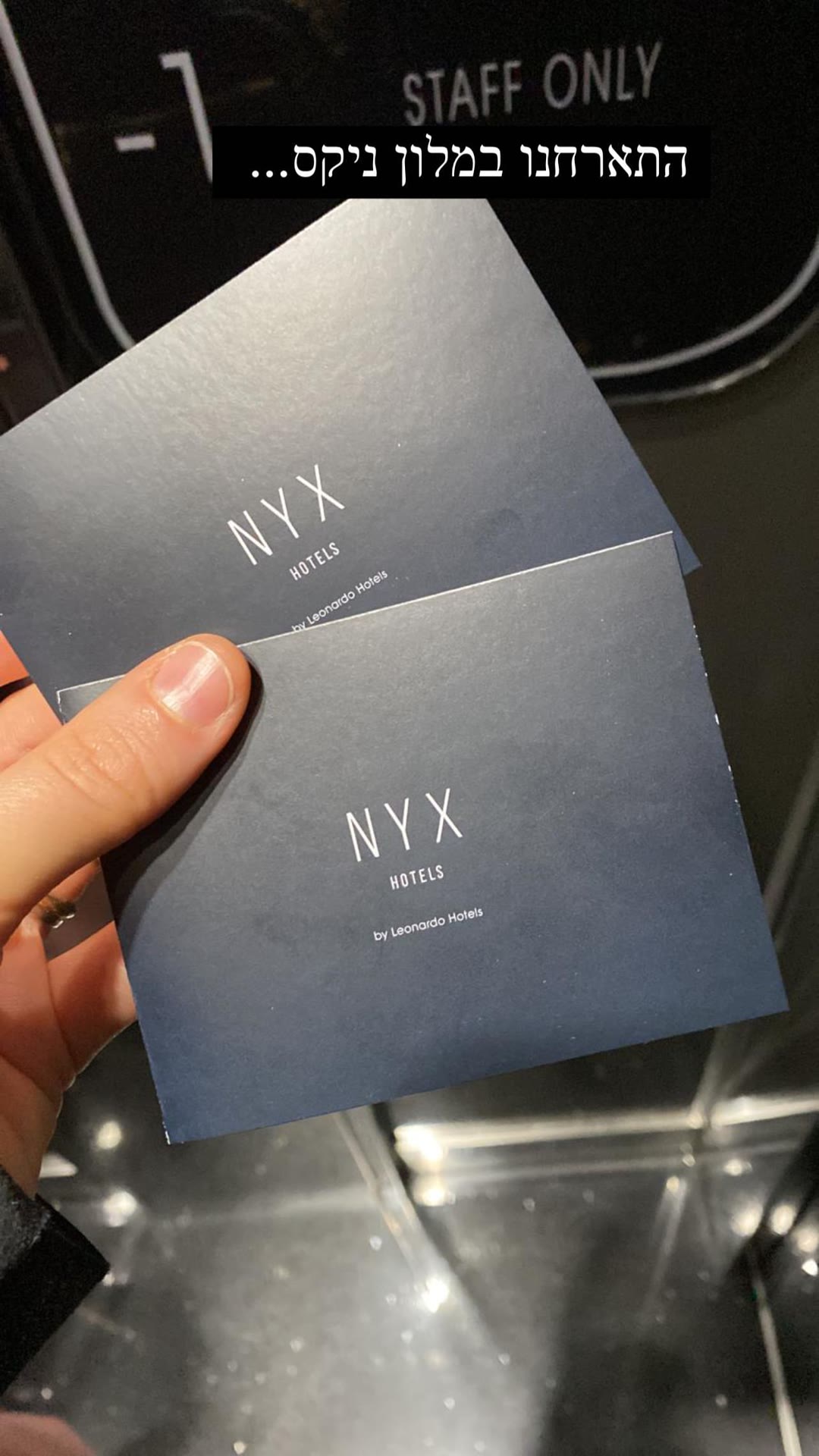 NYX Hotel Milan check-in