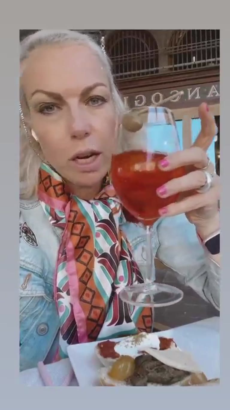 Spritz & cicchetti at Osteria Bancogiro, Venice