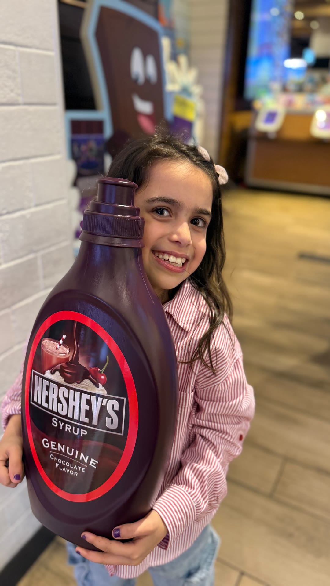 Hershey's Chocolate World stop in New York