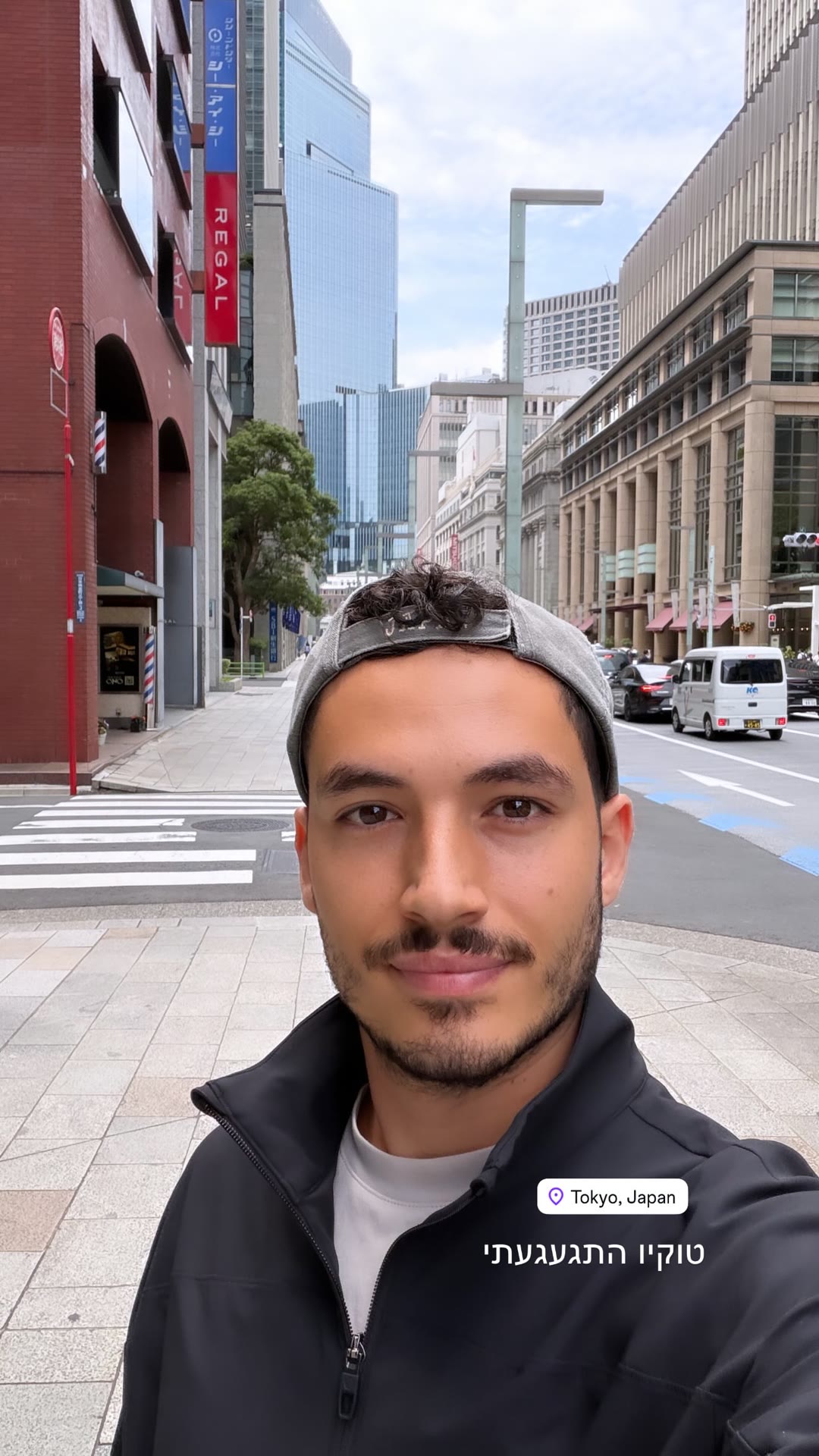 "טוקיו התגעגעתי" — back on the streets of Tokyo