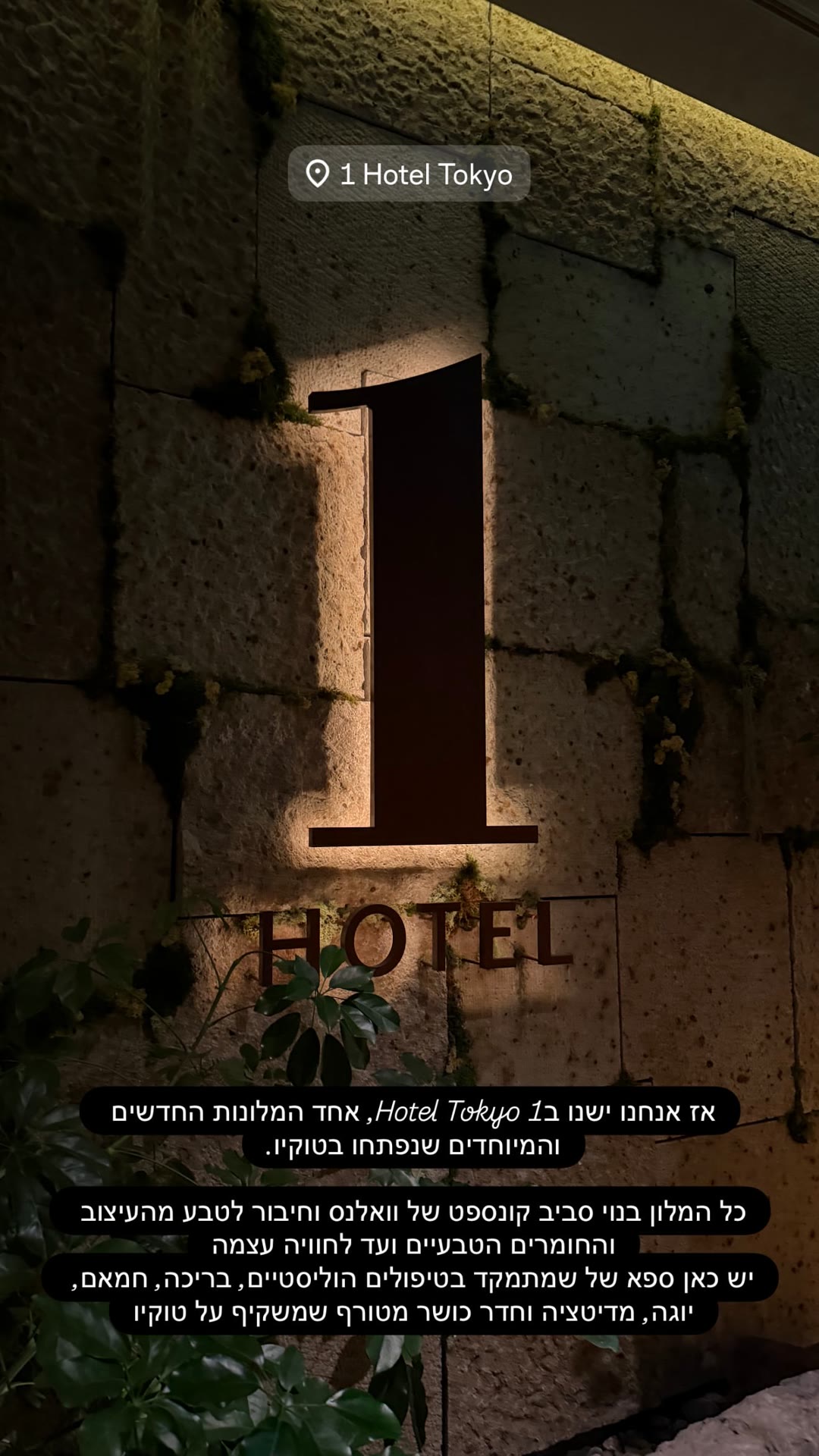1 Hotel Tokyo באקסאקה