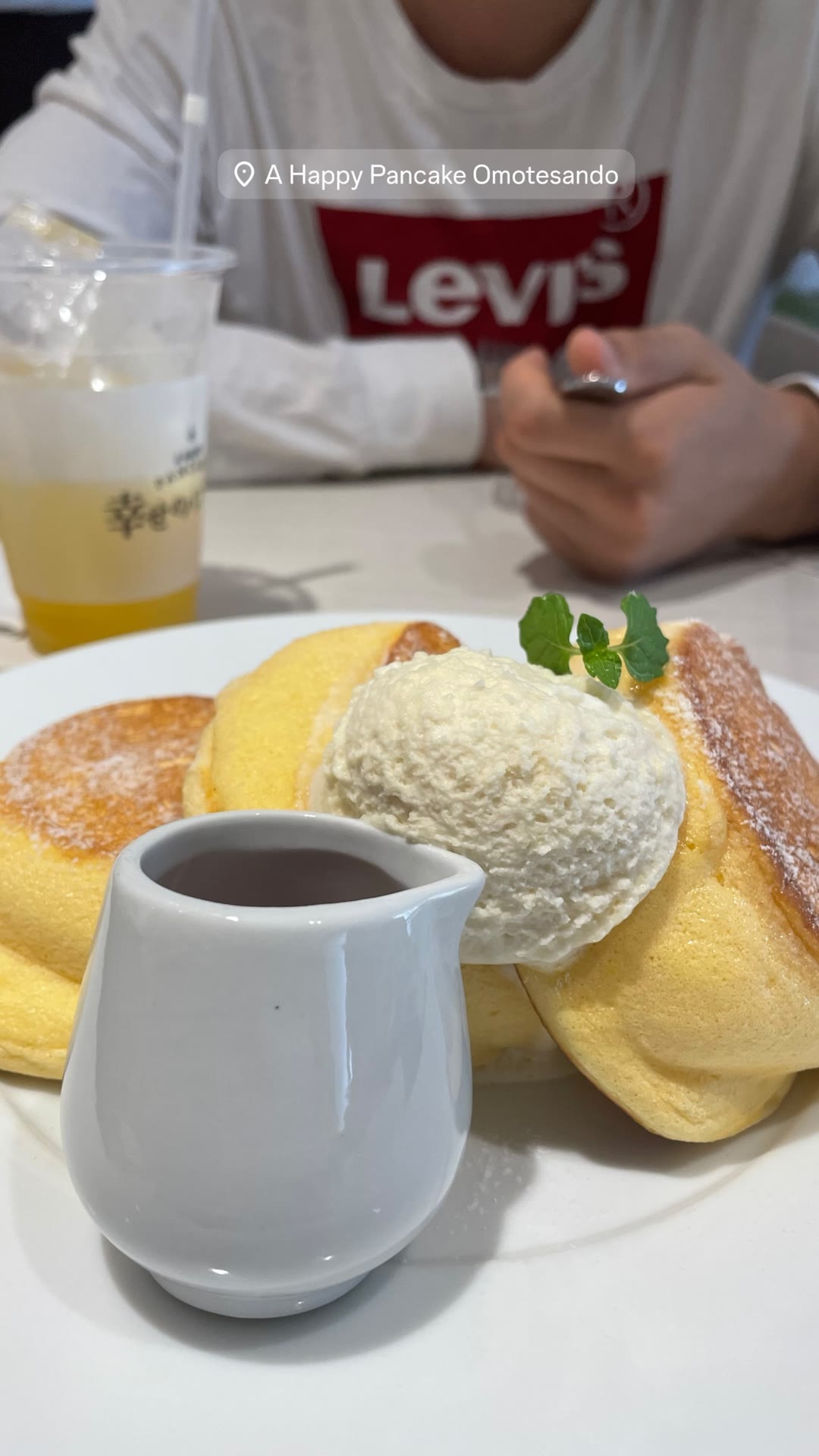 A Happy Pancake Omotesando, Tokyo