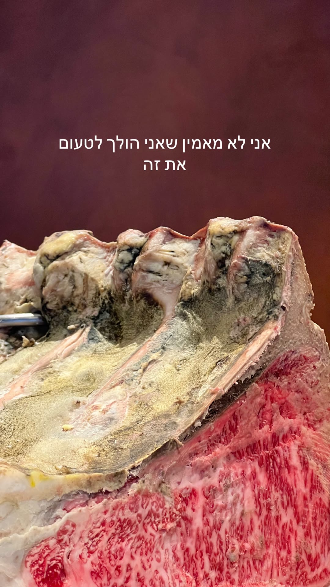 בשר וואגיו מיושן בטוקיו