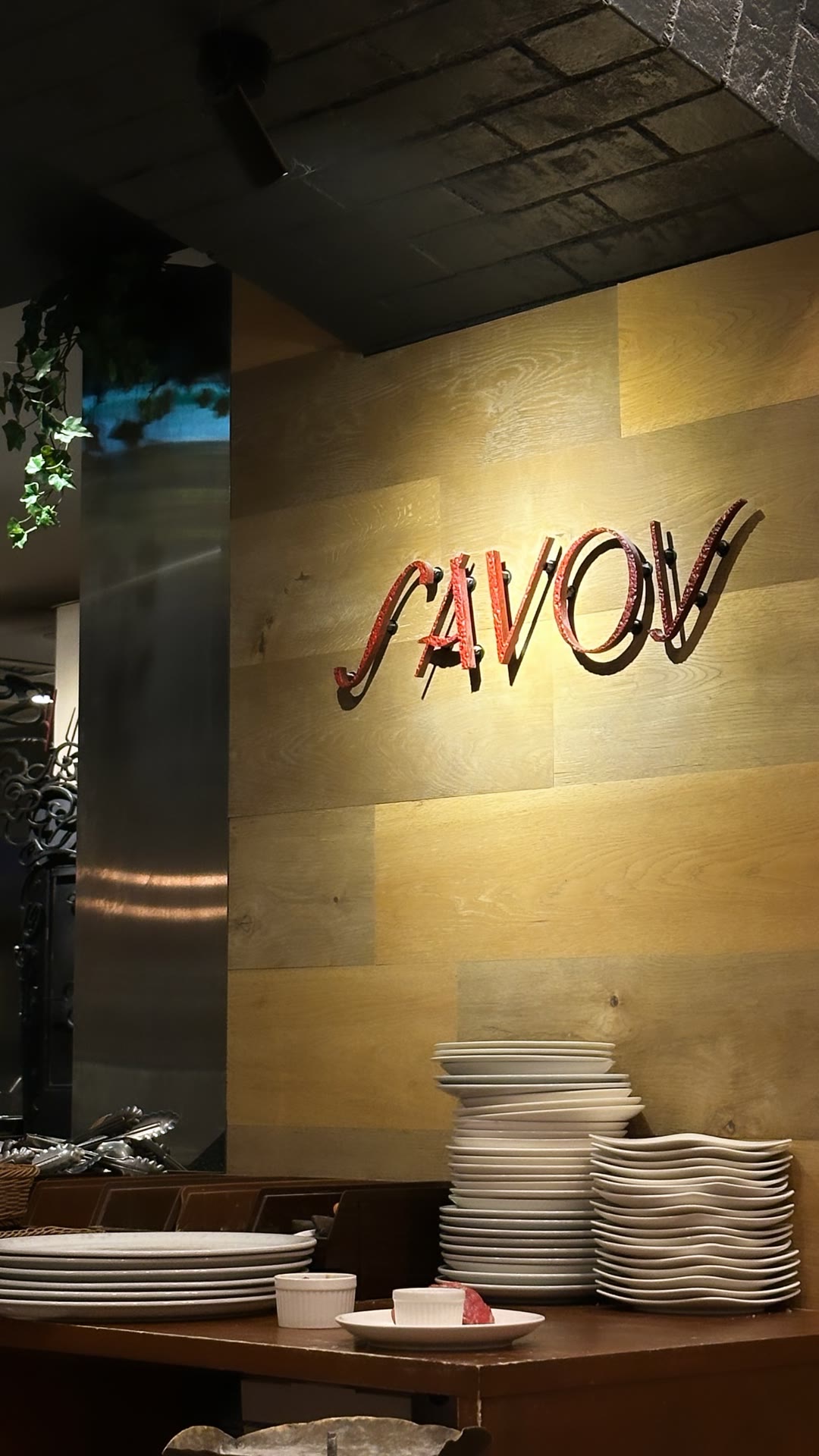 Savoy pizza spot in Tokyo