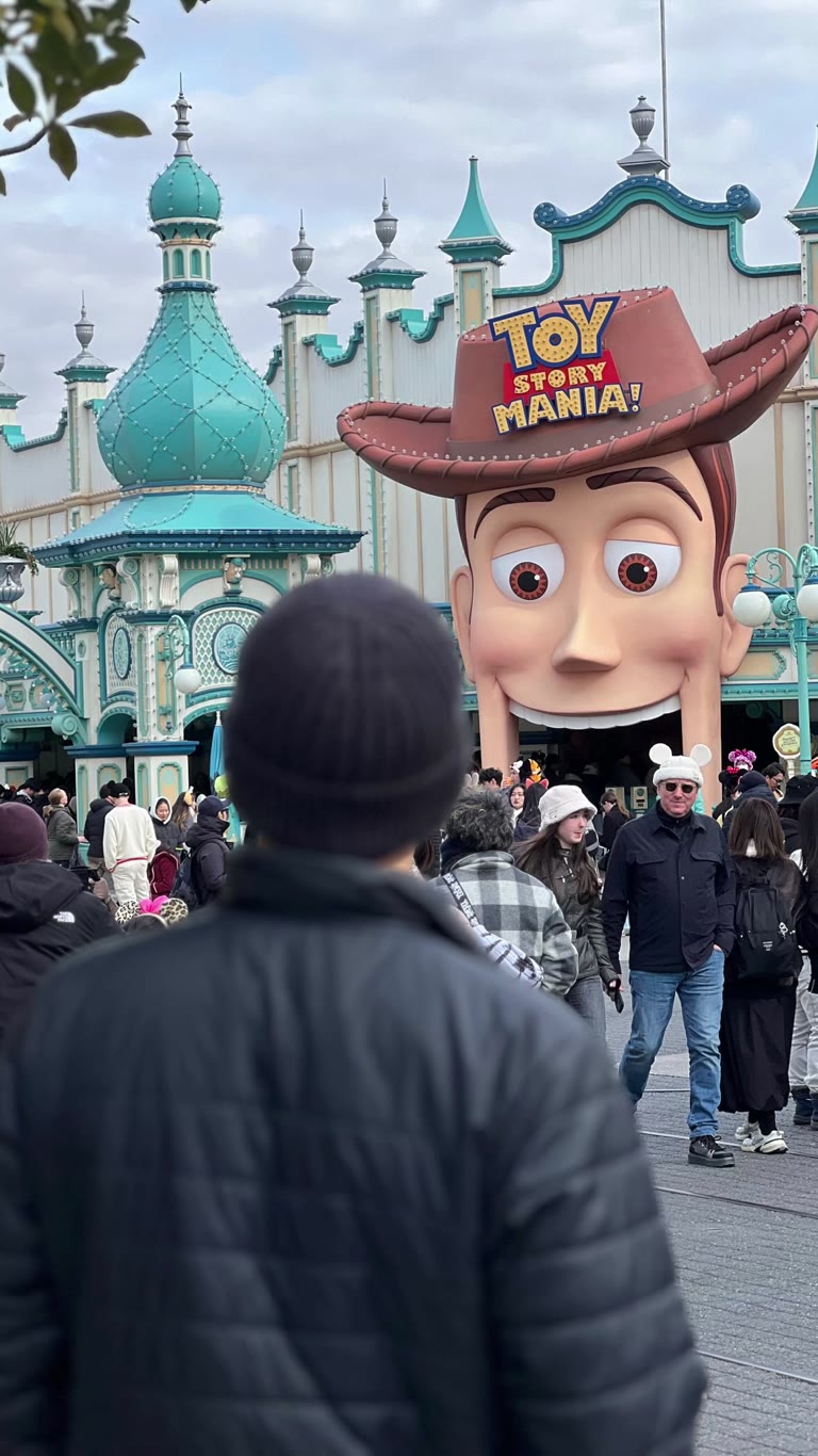 Toy Story Mania at Tokyo DisneySea
