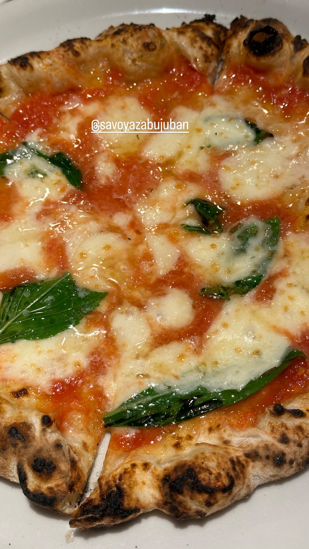 Margherita at Savoy Azabu-Juban, Tokyo