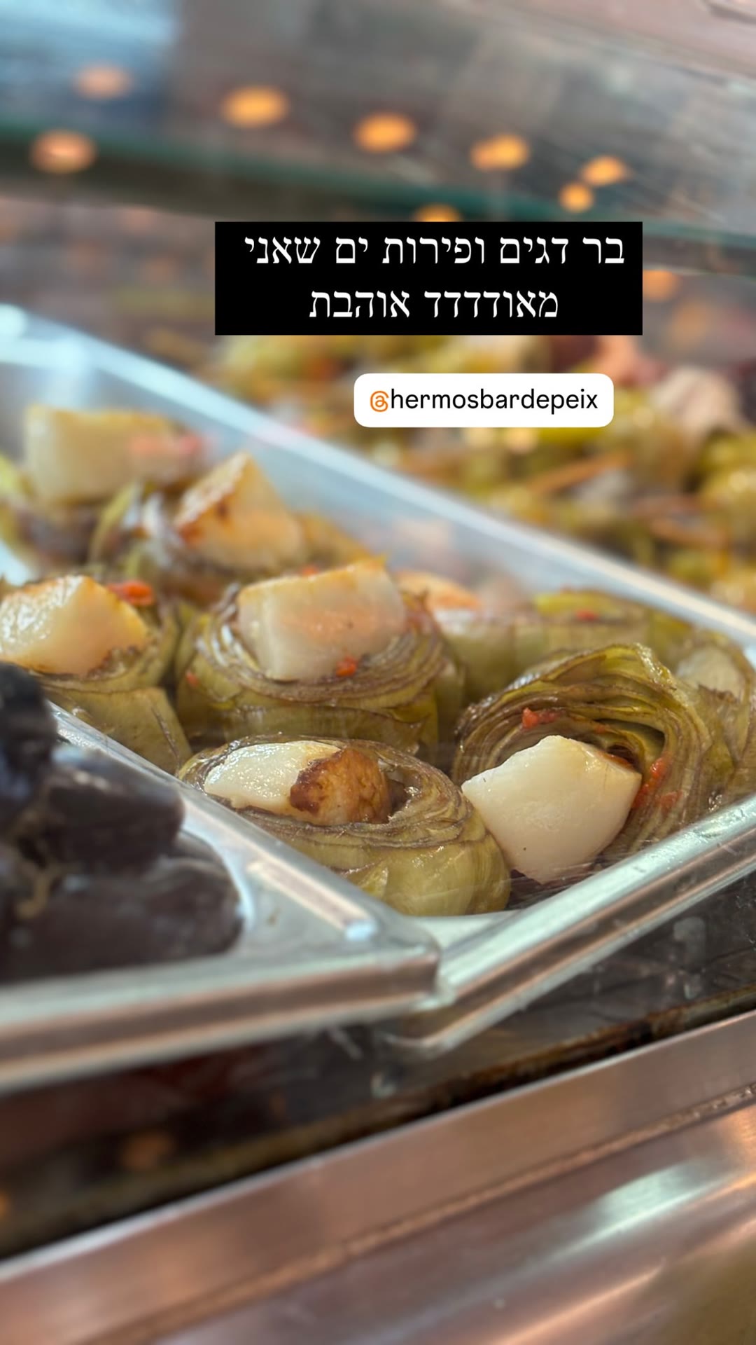 Hermós – seafood bar in Barcelona