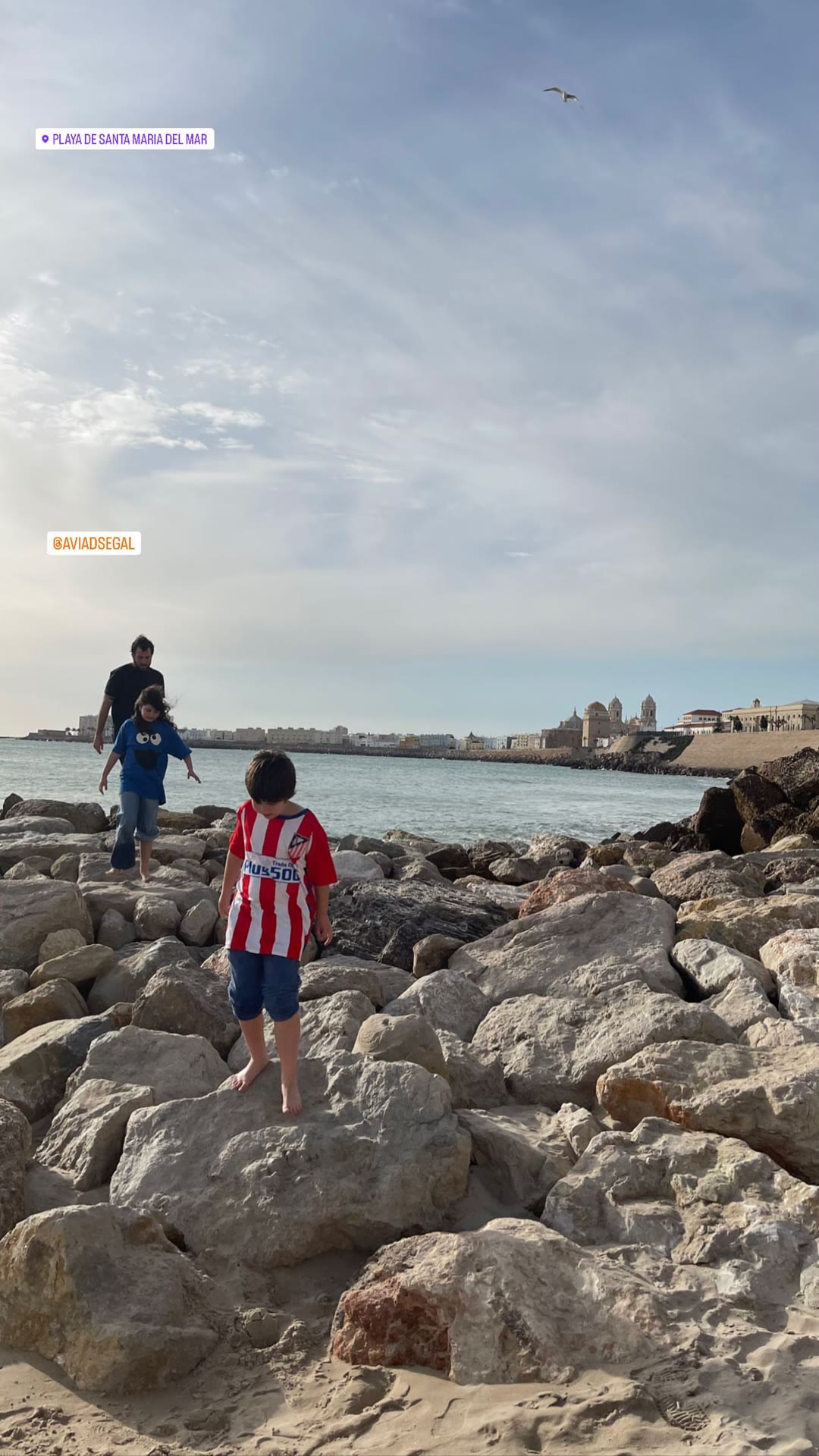 Playa de Santa María del Mar, Cádiz