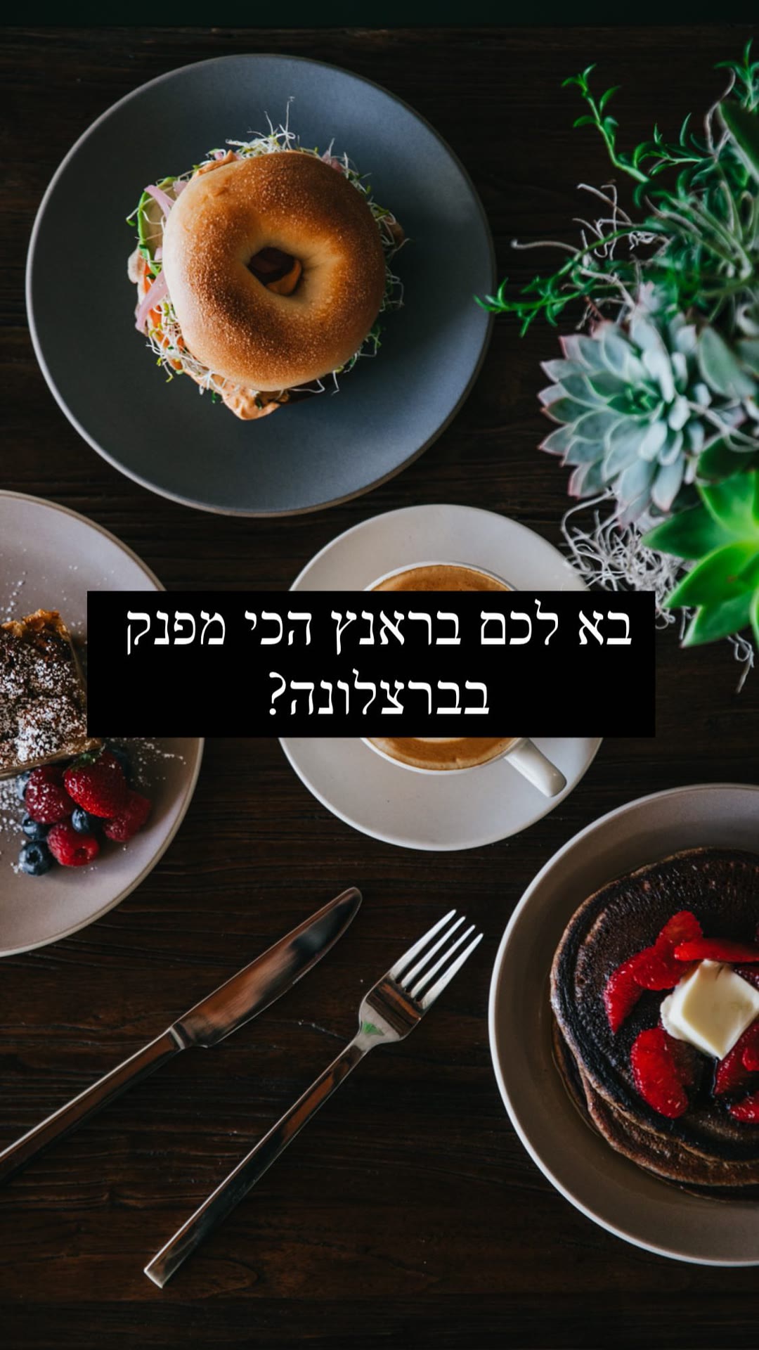 בראנץ' מפנק בברצלונה – טיזר
