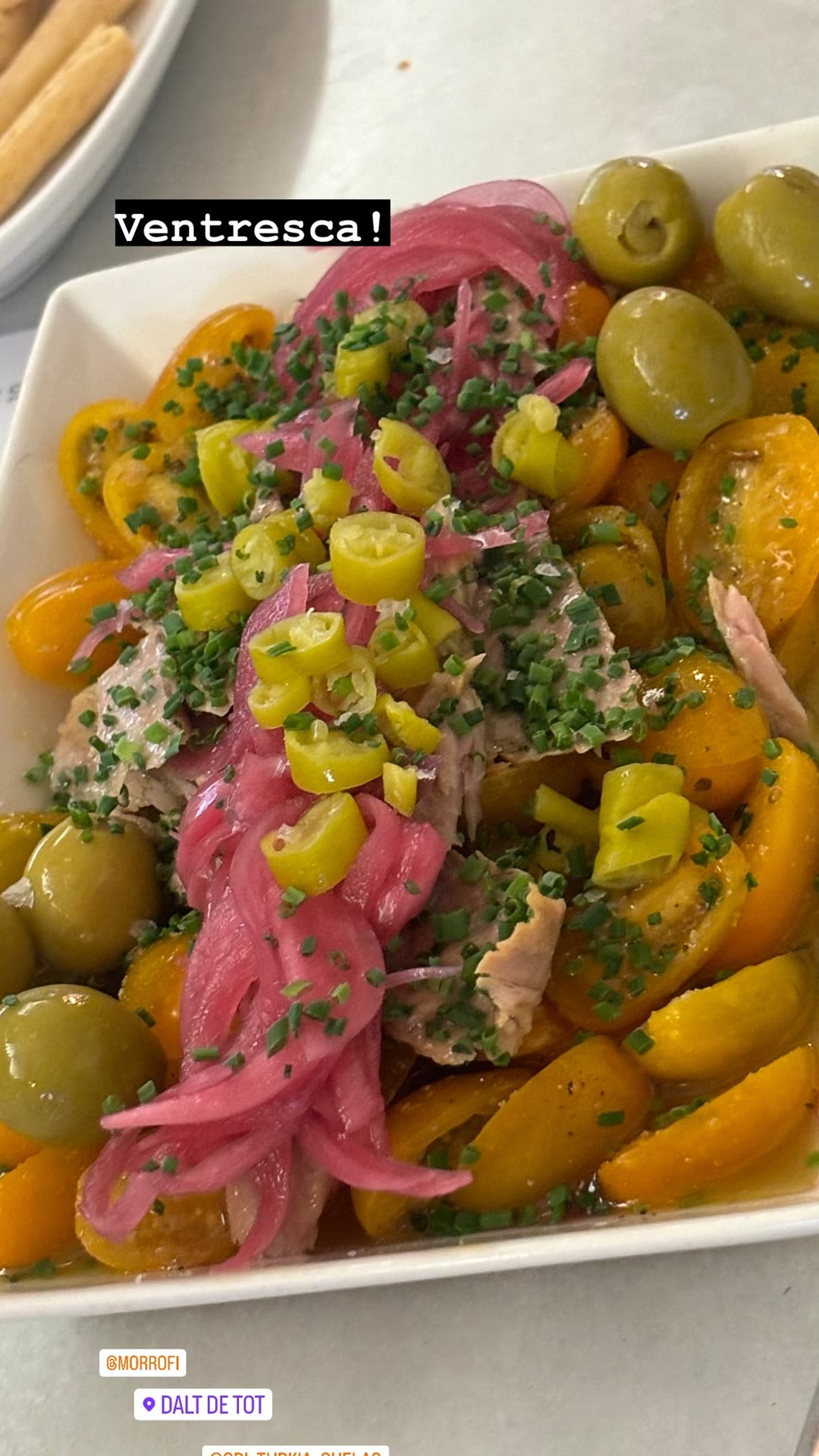Ventresca at Dalt de Tot, Barcelona