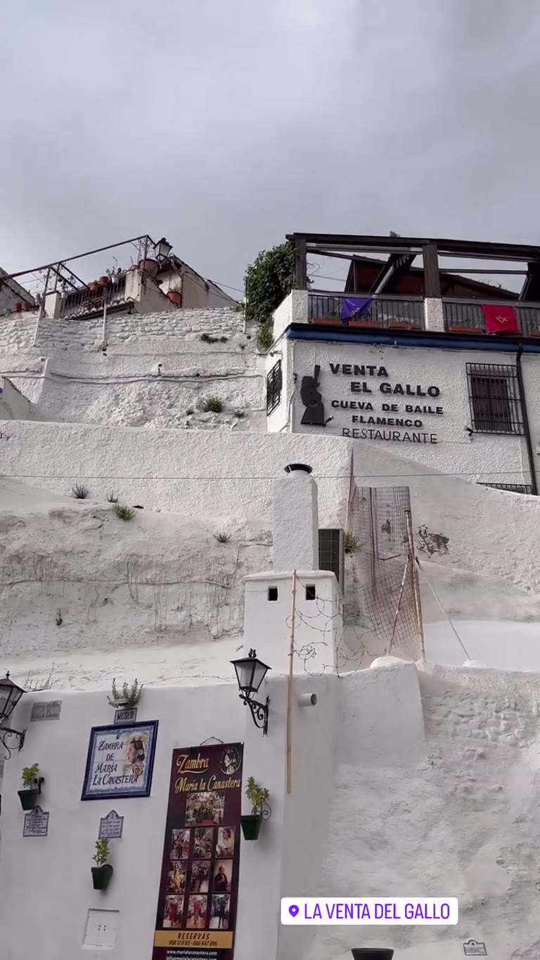 Sacromonte flamenco caves: Venta El Gallo, Granada