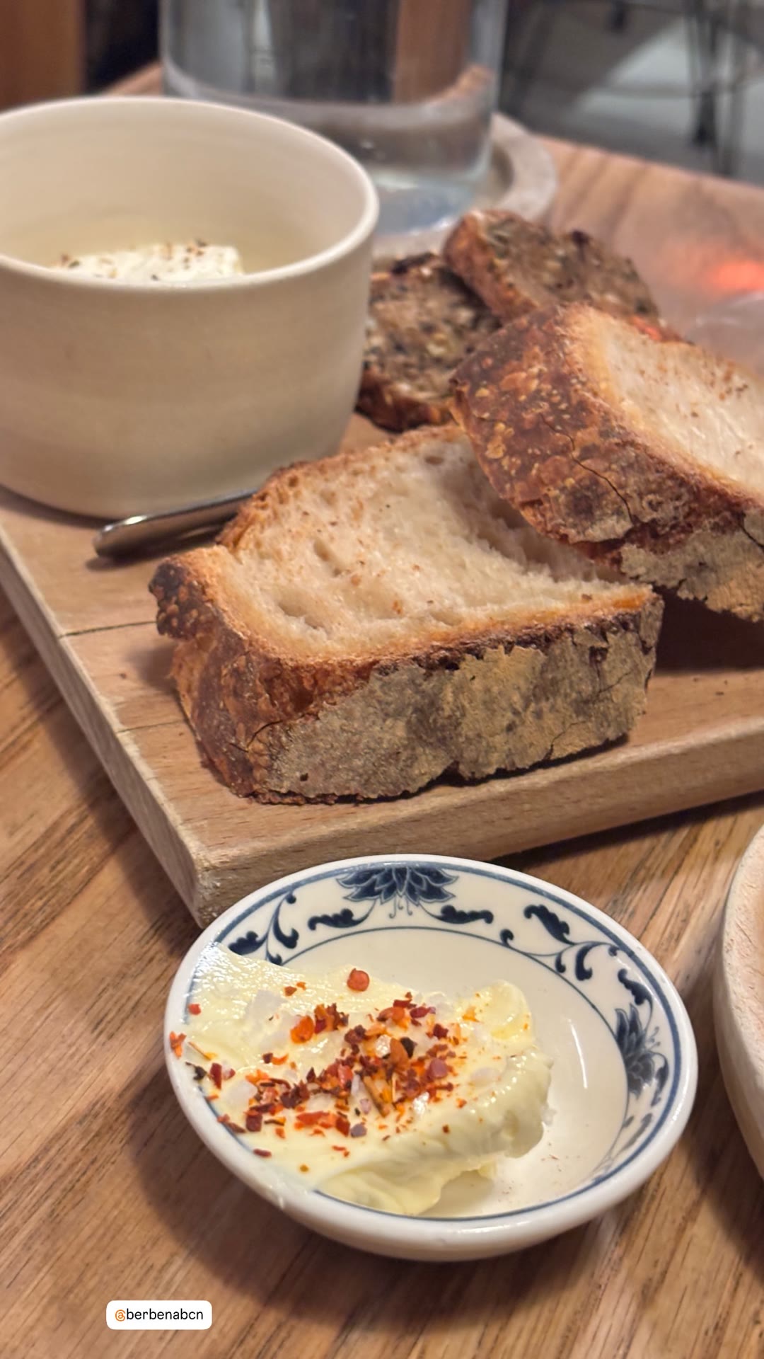 Berbena, Barcelona — bread & butter
