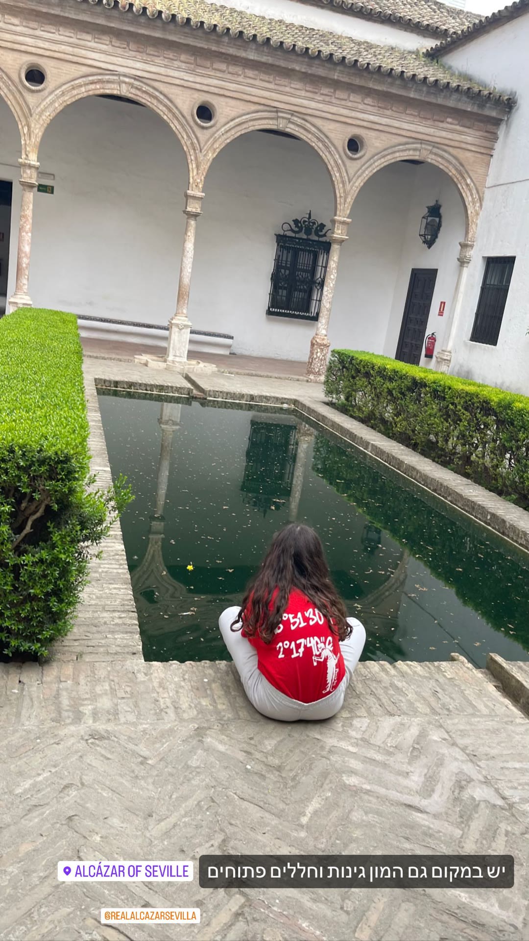 Alcázar of Seville: gardens and open courtyards