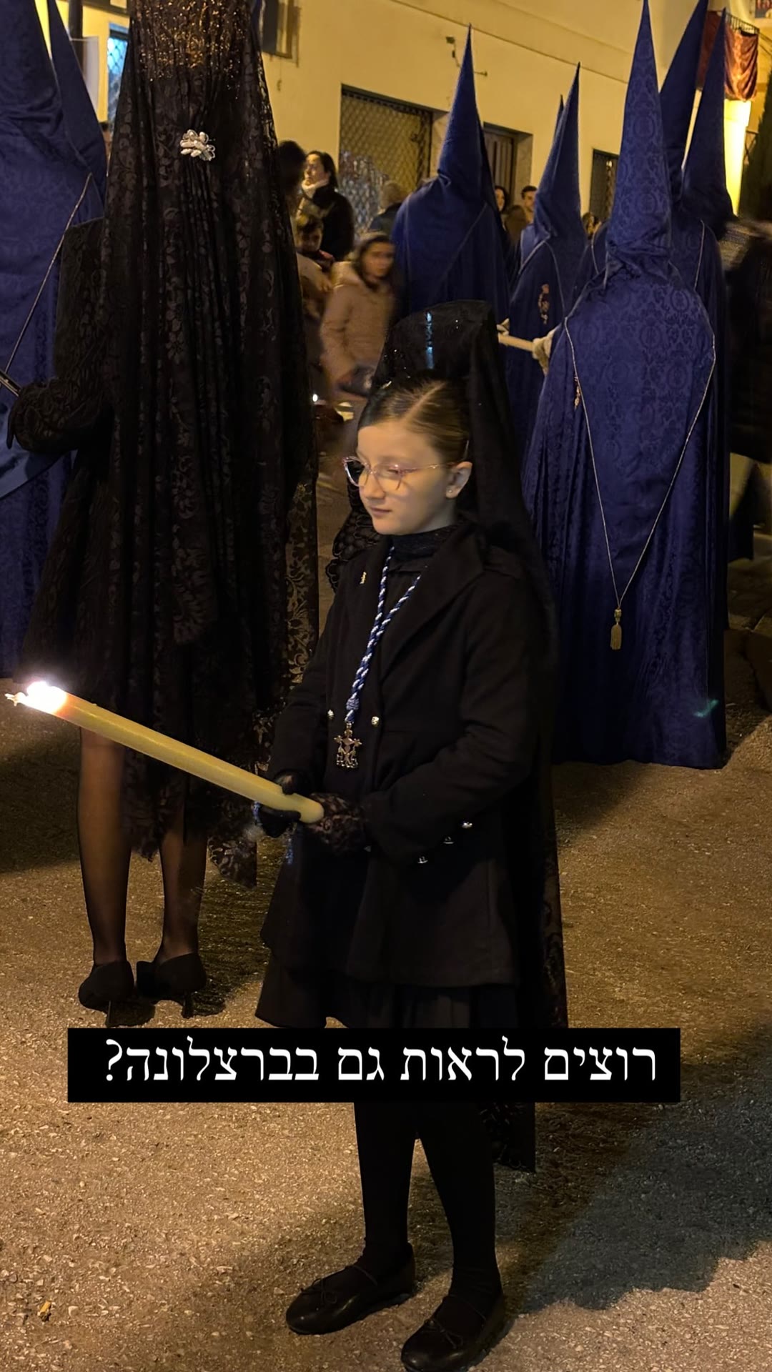 Semana Santa procession in Granada