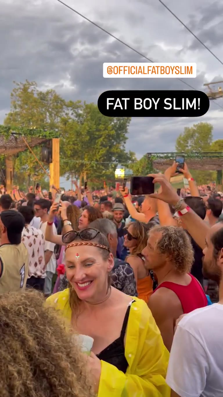 Fatboy Slim at Brunch Electronik, Montjuïc