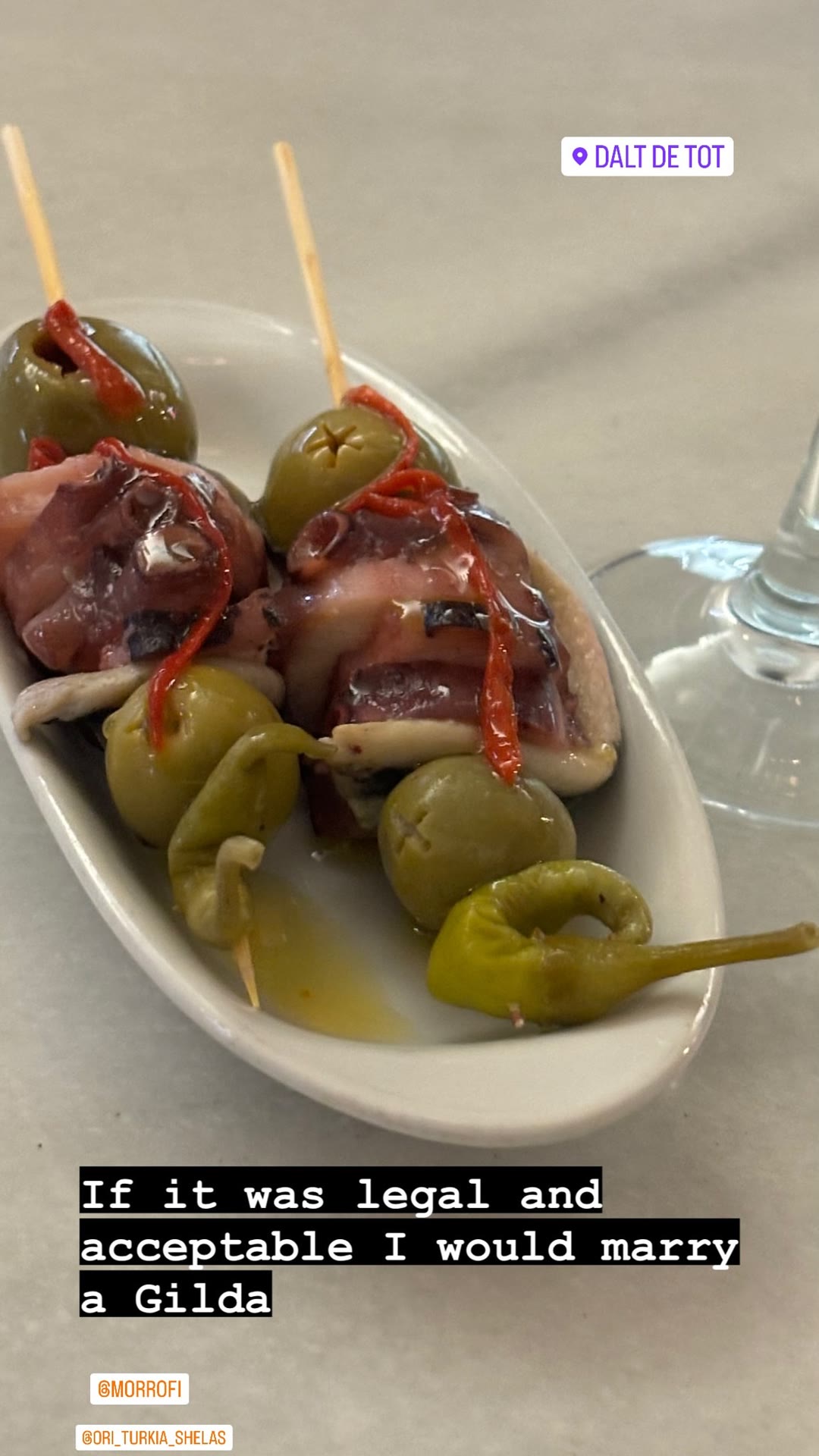 Gilda at Dalt de Tot, Barcelona