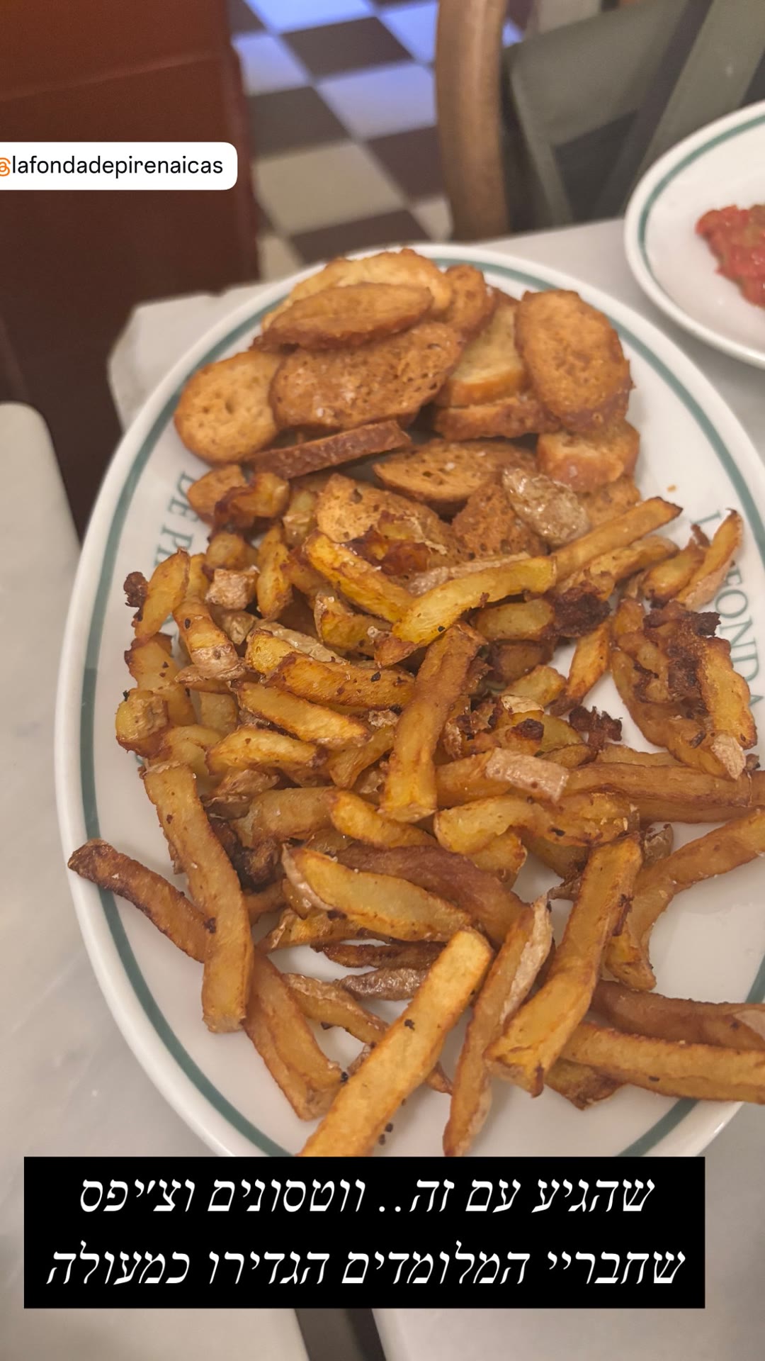 La Fonda de Mantequerías Pirenaicas – chips & torreznos