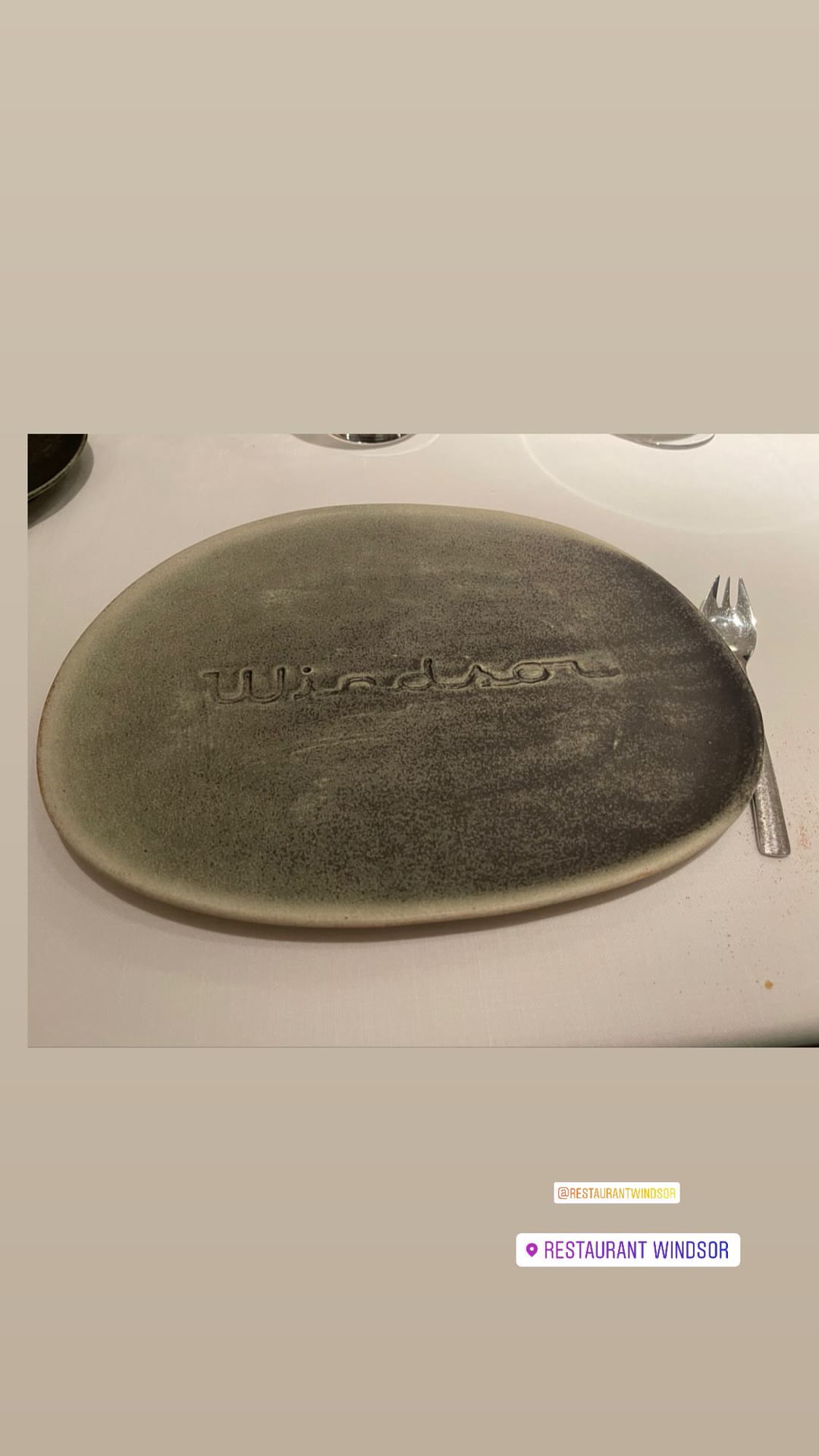 Restaurant Windsor, Barcelona