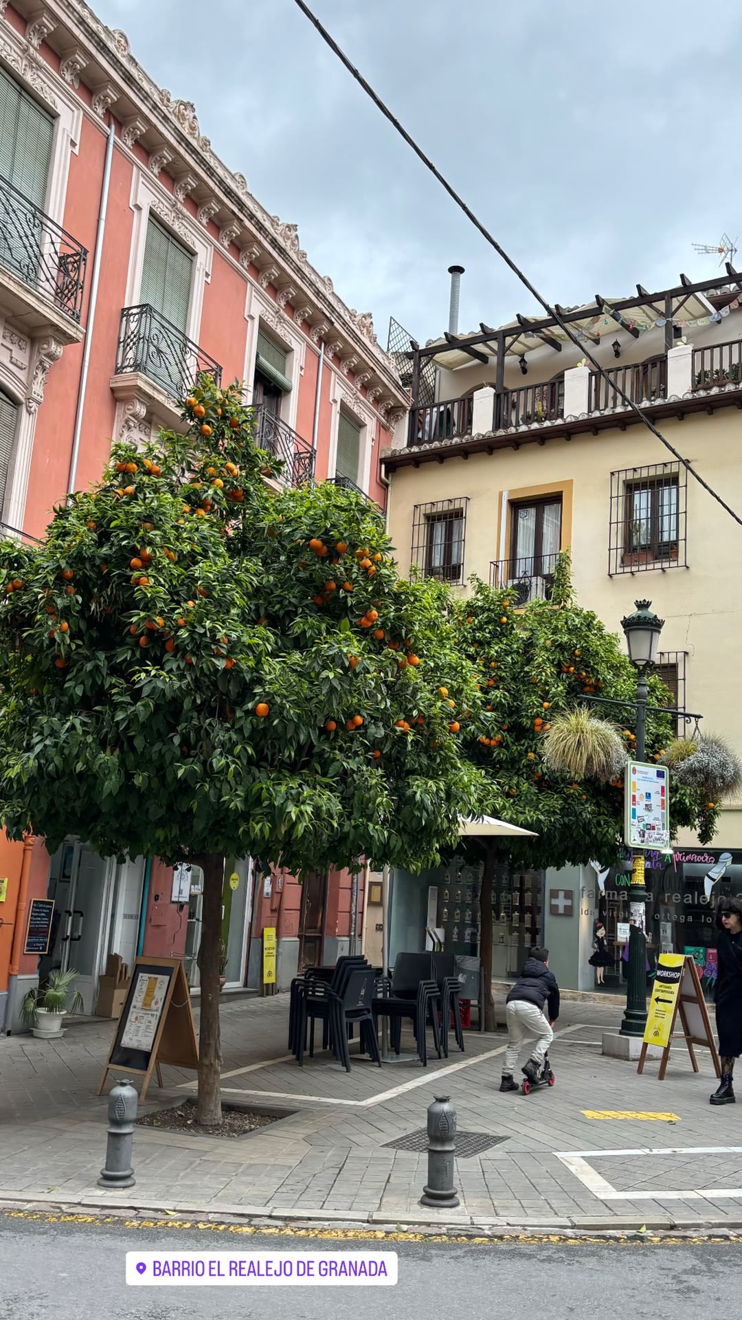 Barrio El Realejo, Granada