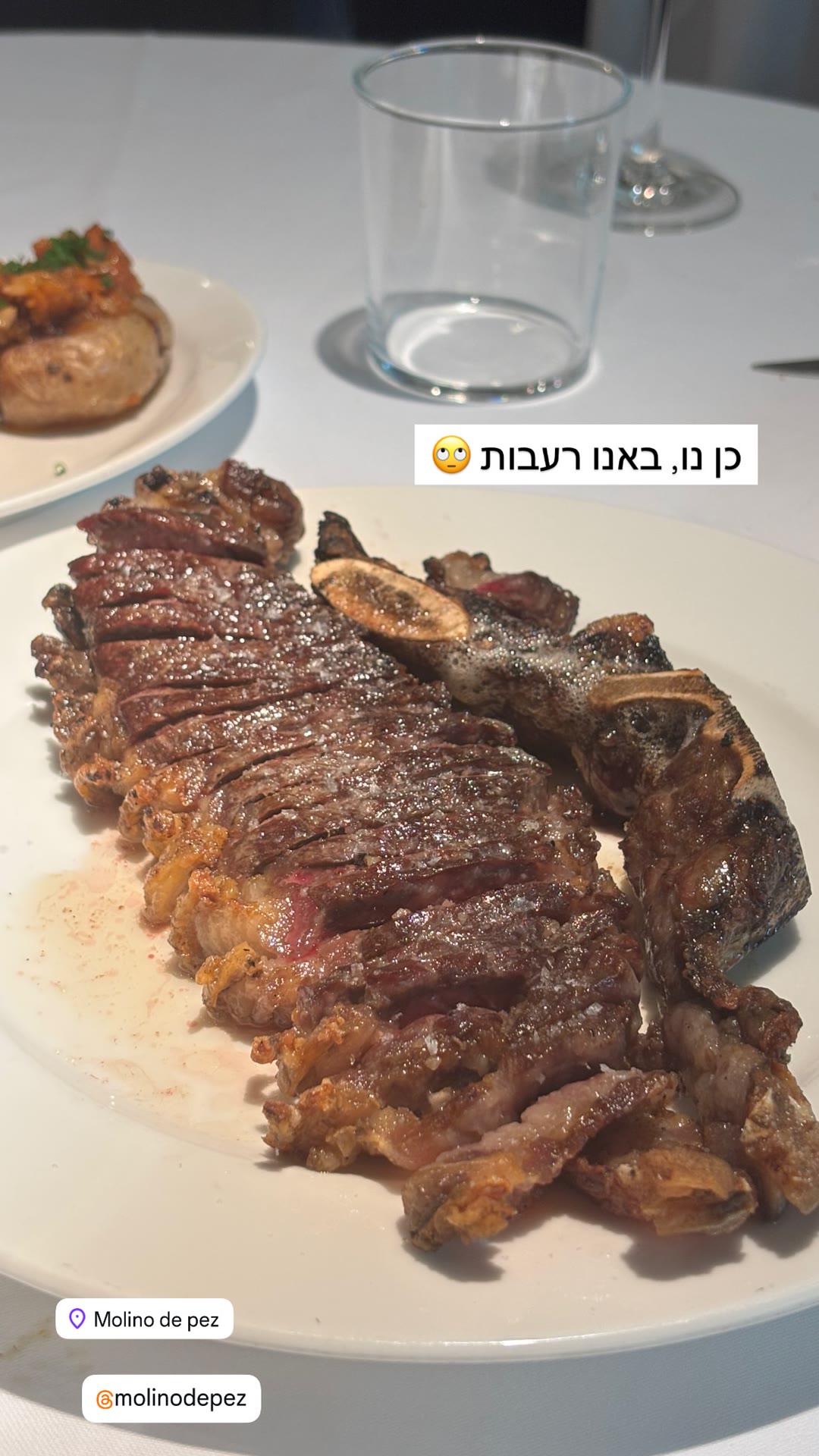 Steak at Molino de Pez, Barcelona