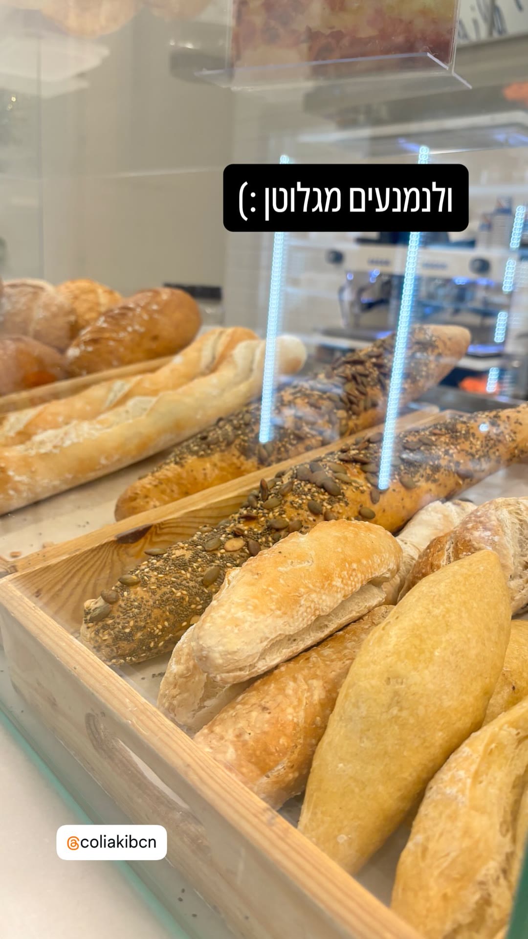 Cøliaki – gluten-free bakery in Barcelona
