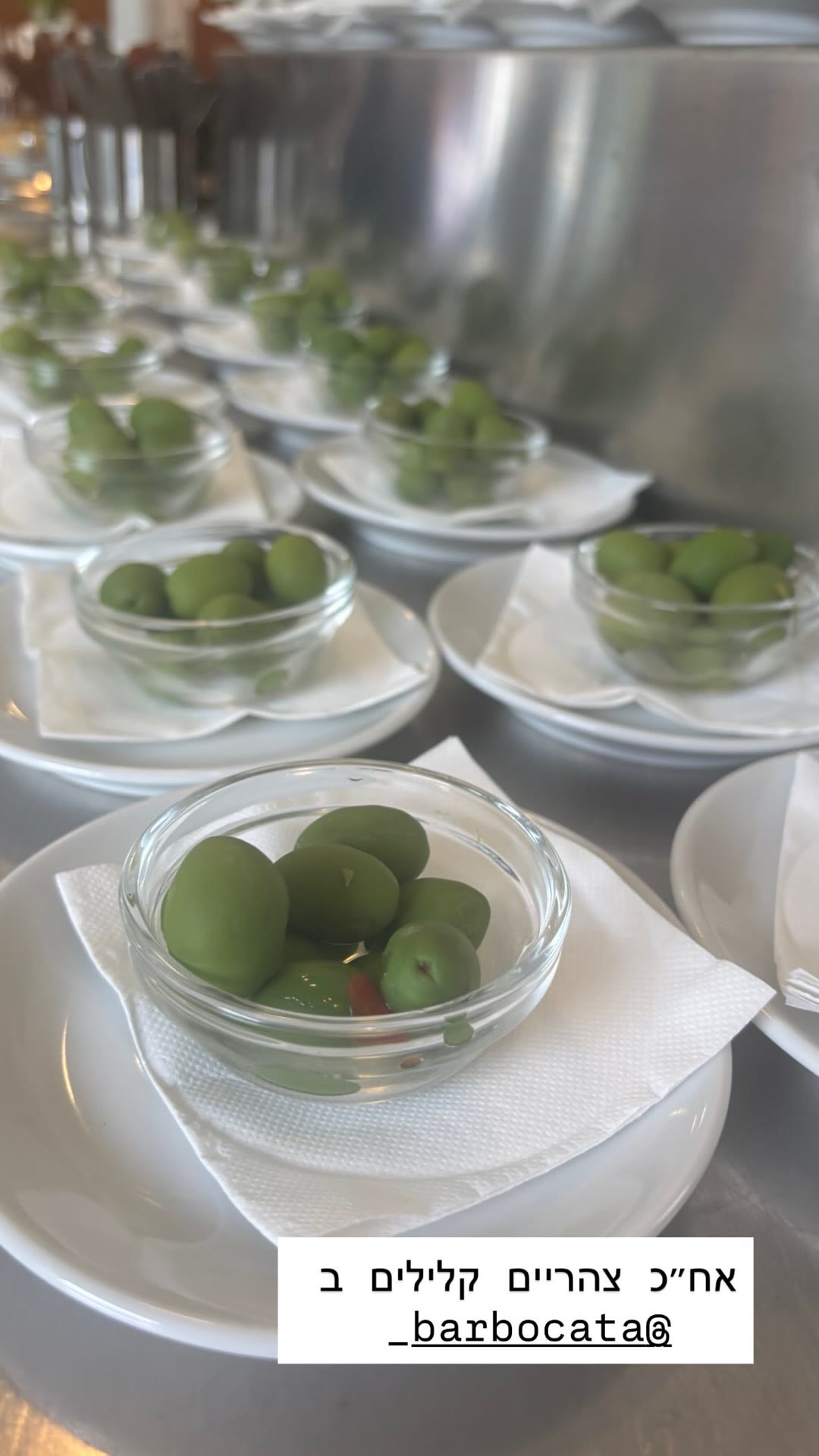Bar Bocata, Barcelona — light lunch with olives