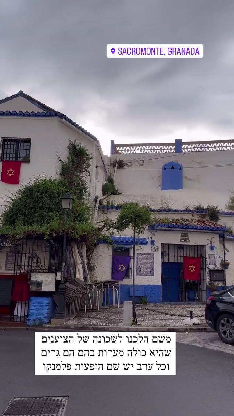 Sacromonte's cave homes and flamenco, Granada