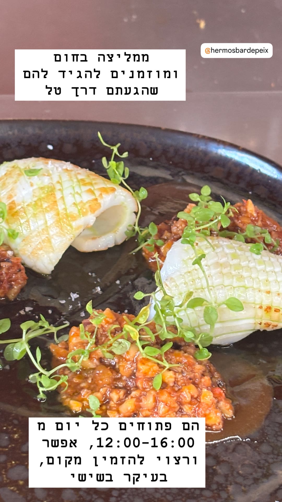 Hermós bar de peix, Barcelona