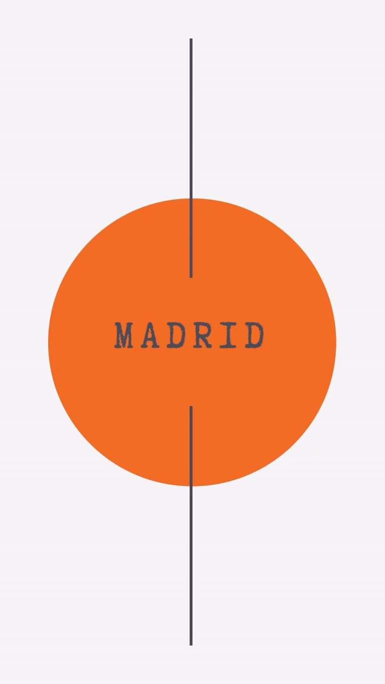 "Madrid" highlight cover cards