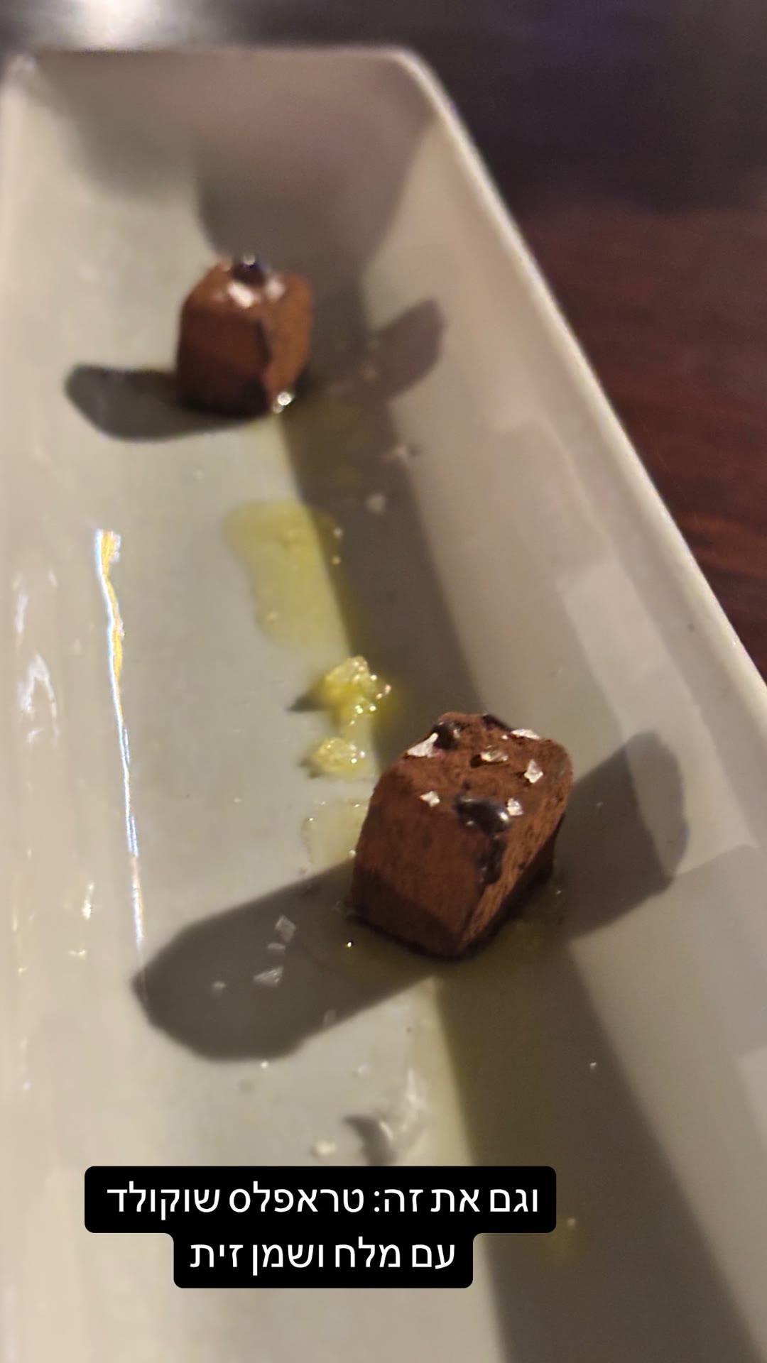 Madre Taberna Moderna – chocolate truffles