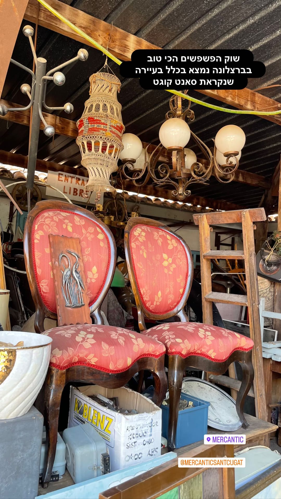 Mercantic – best flea market near Barcelona