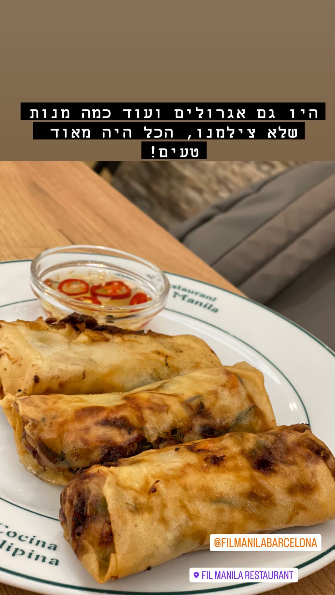 Fil Manila – Filipino food in Barcelona