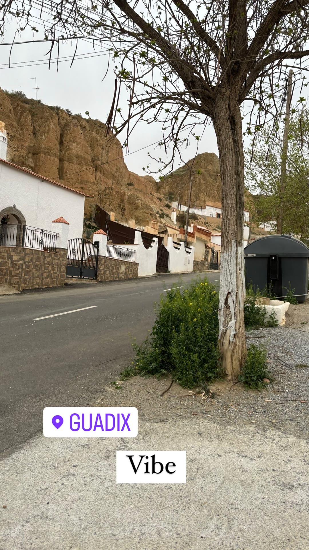 Guadix cave houses, Granada province