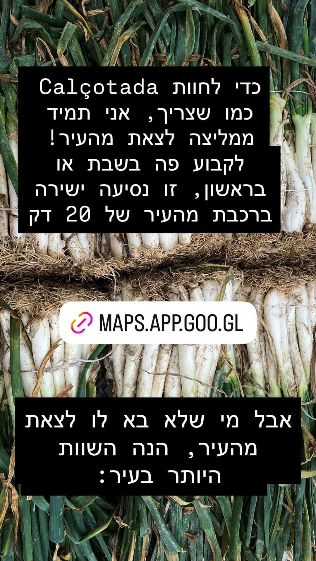 איך לחוות Calçotada נכון ליד ברצלונה