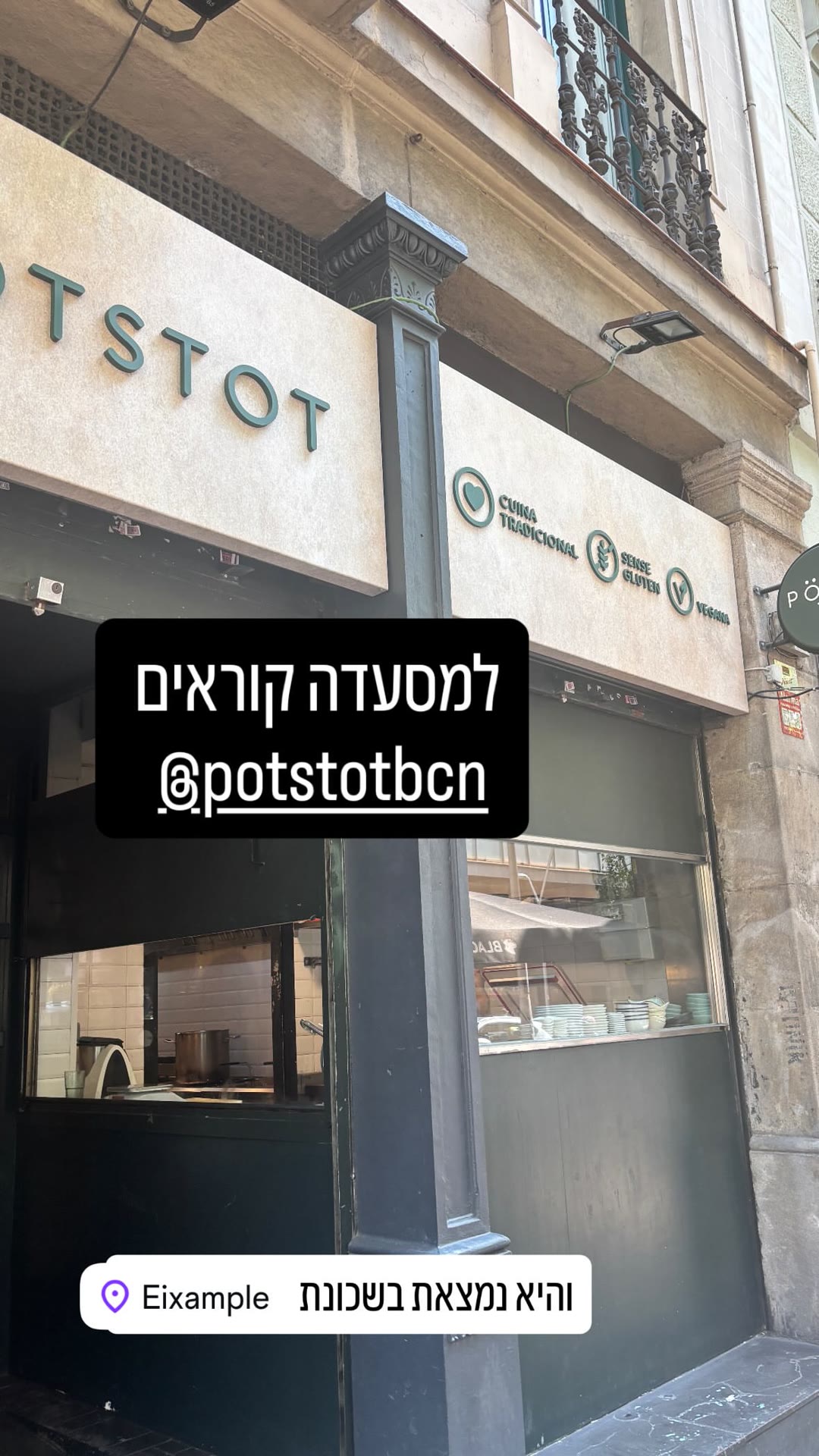Pot Stot — vegan gluten-free spot in Eixample