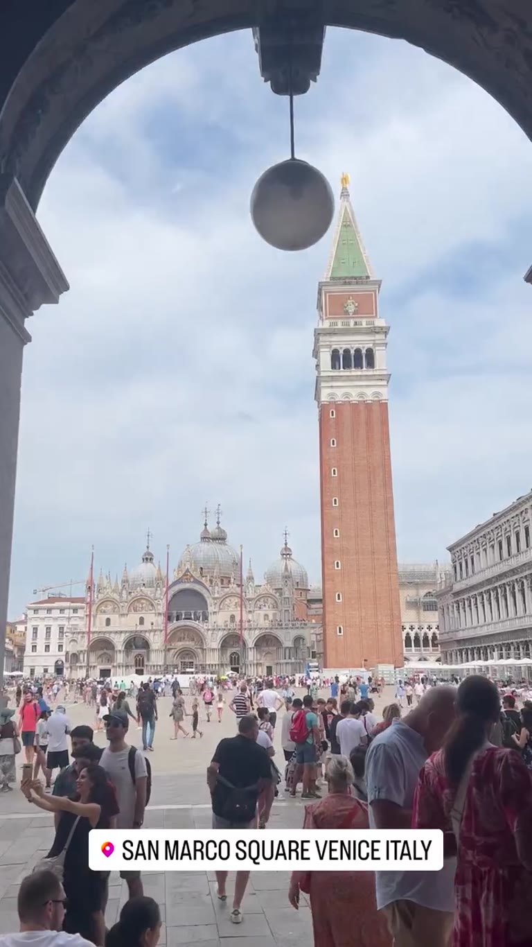 Piazza San Marco, Venice