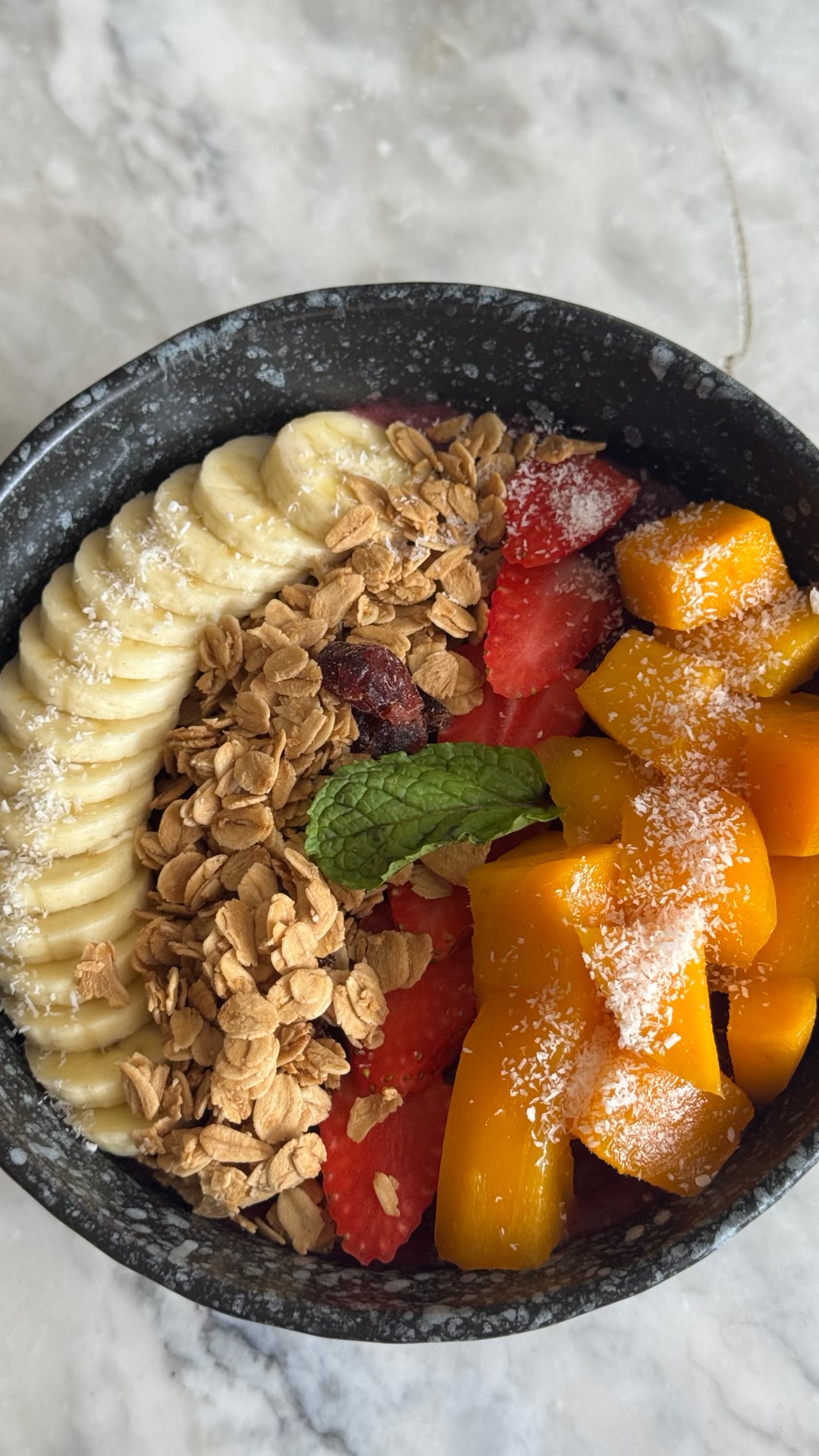 Açaí bowl in Krabi